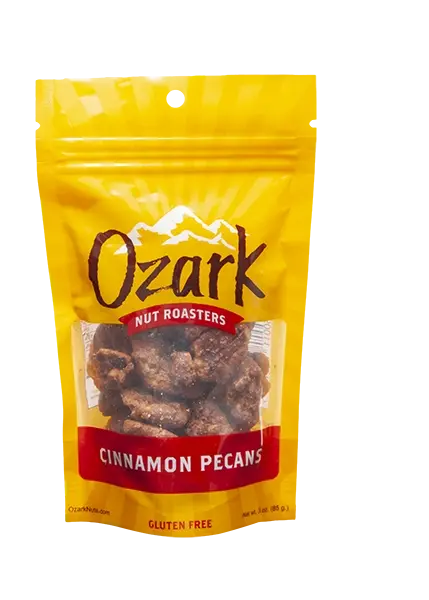 Cinnamon Pecans 3oz