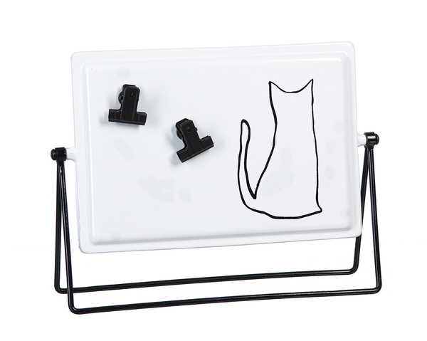 Thumbnail: Cat & Paw Doubled Sided Spinning Clip Frame