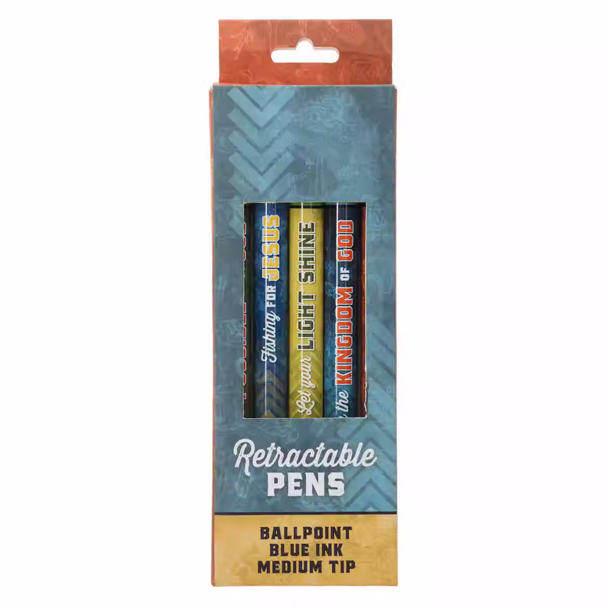5pc Pen Set: Adventure with Jesus