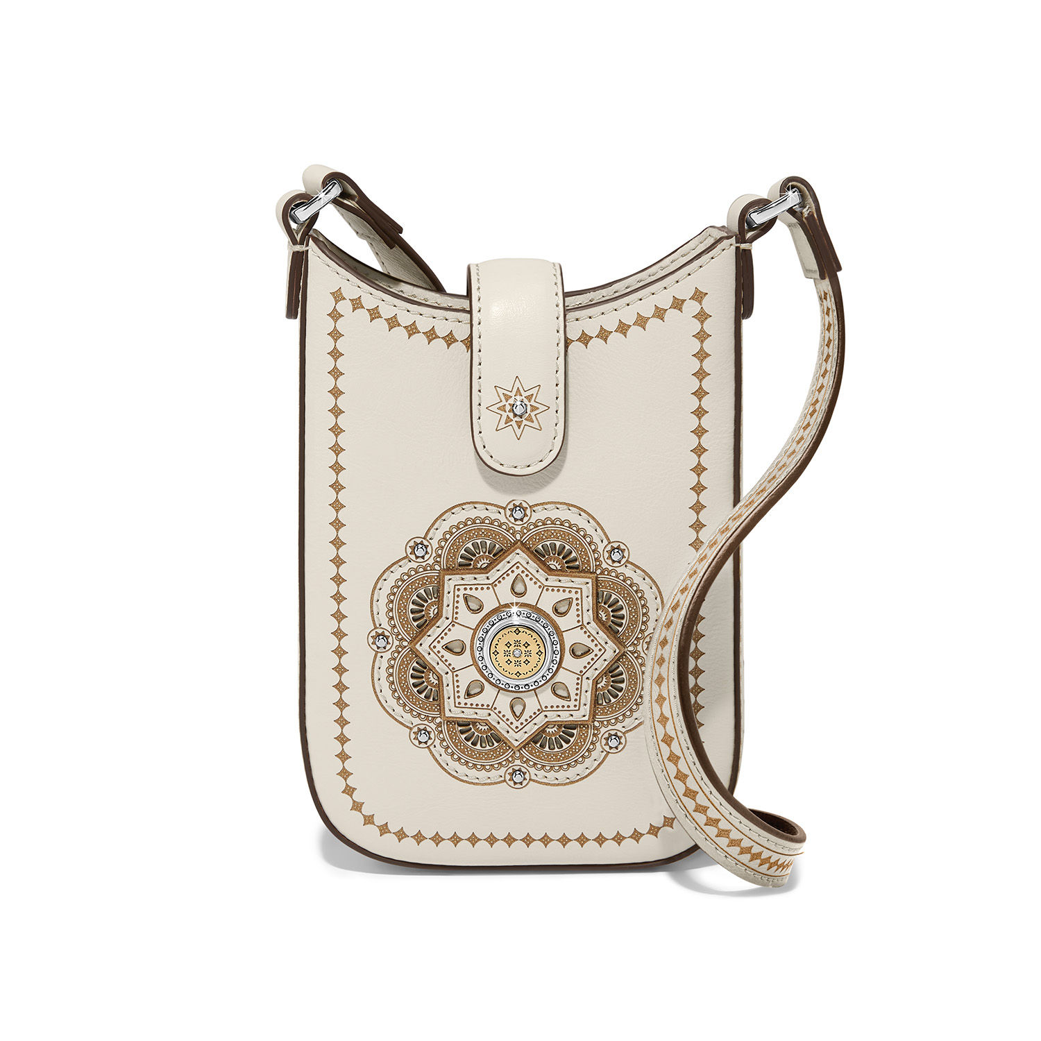 Shoe White Mosiac Phone Organizer