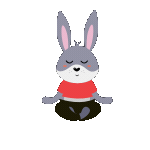 Meditating Rabbit (1).gif