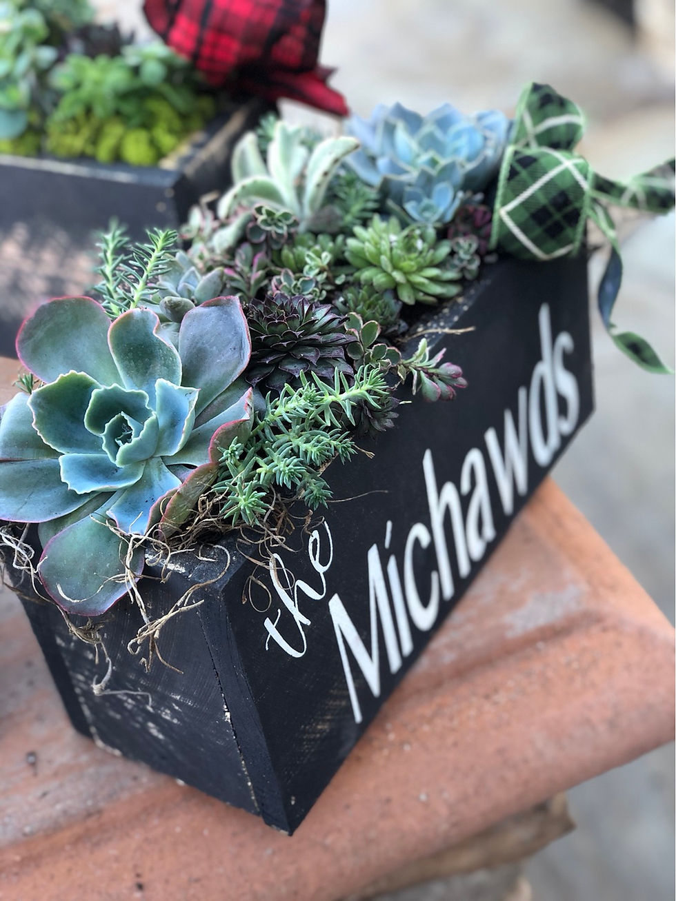 Thumbnail: Large Personalized Name Box