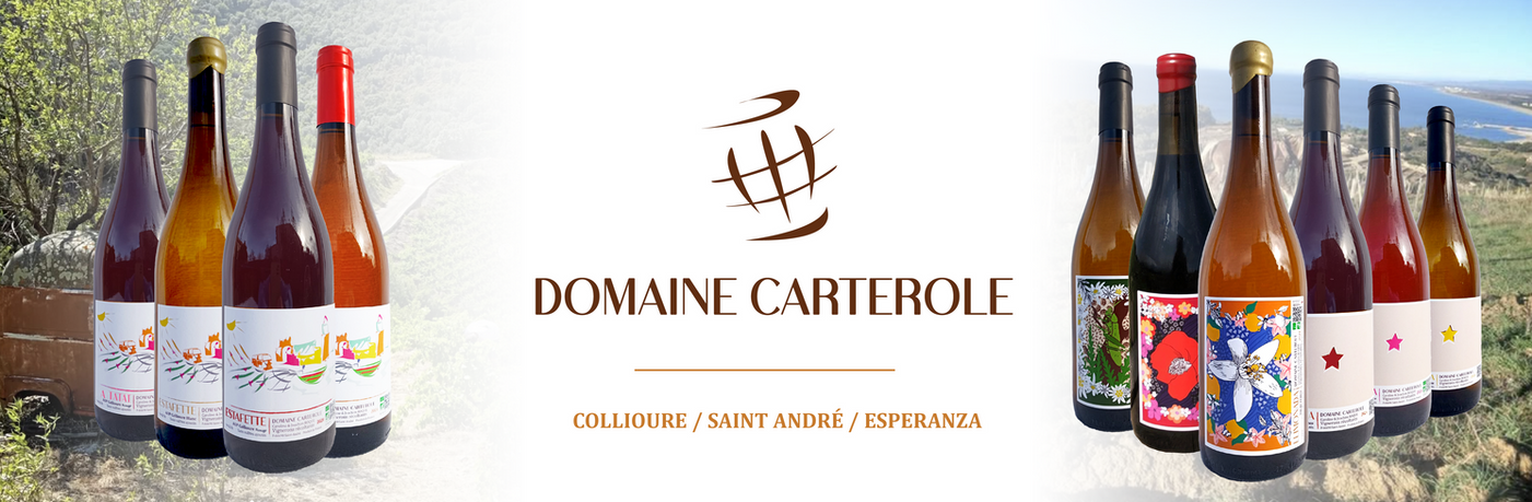 Domaine Carteroles_ cuvées 2025