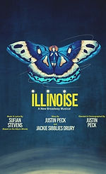 ILLINOISE on Broadways, poster, Credit