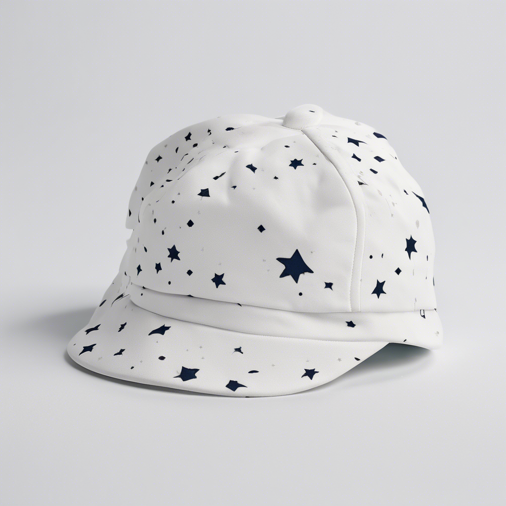 Starry Night Toddler Hat