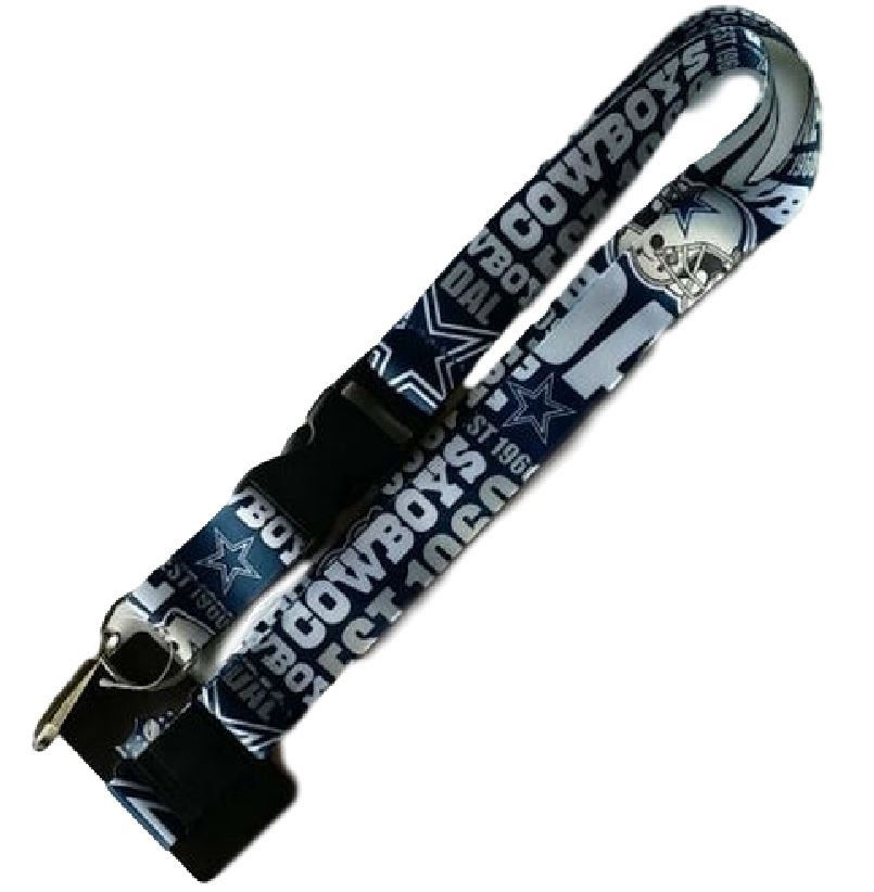 NFL Dallas Cowboys Lanyard Key Chain Dynamic