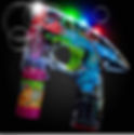bubble gun light up led toy blaster