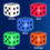 Thumbnail: LED Jumbo Dice Light-Up Game for All Ages