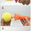 Thumbnail: 3 Pack of Ice Cream Shooter Cone Foam Ball Shooter Launcher Party Favor
