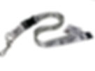 LA Los Angeles Dodgers MLB White Lanyard Key Chain