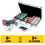 Thumbnail: 300-Pc Poker Set Aluminum Carrying Case Professional Weight Chips & 5 Poker Dice
