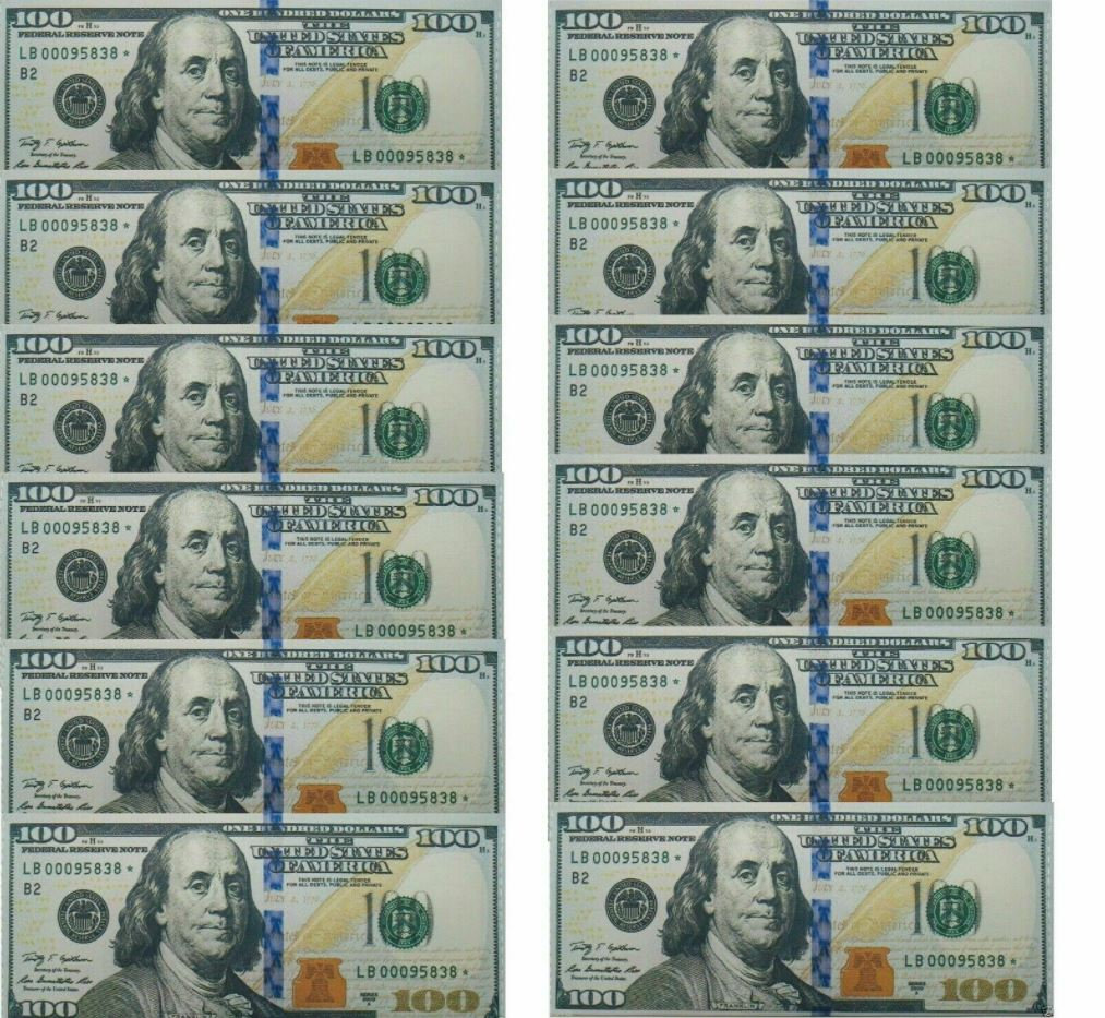 12 Pack of 100 Dollar Bill Wallet for Kids Party Favor Money Bi-Fold Card  Holder | Los Angeles Superstore