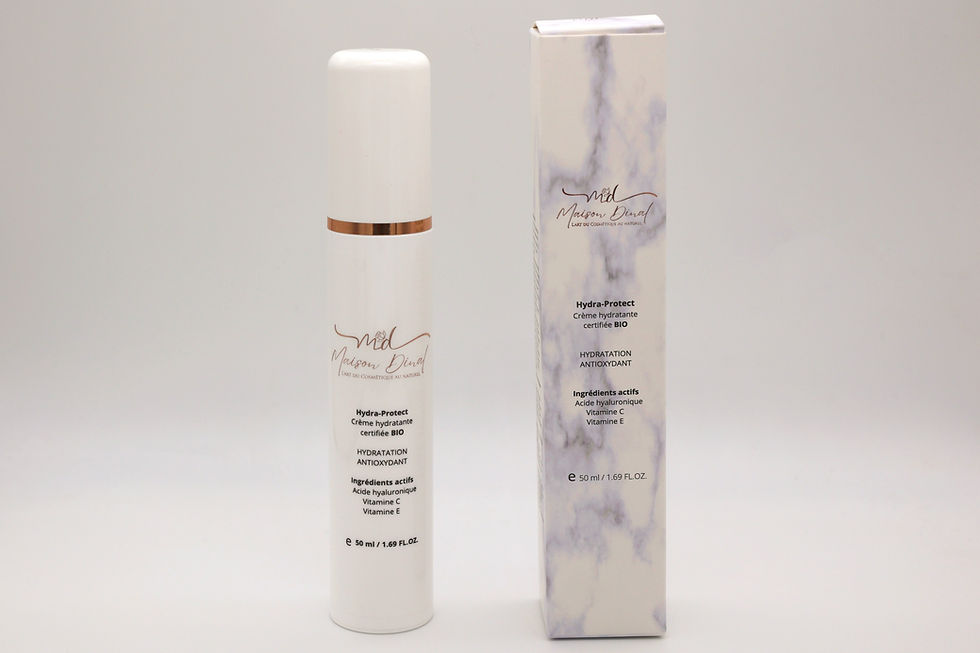 Crème hydratante BIO - 50ml