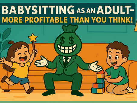 Babysitting as an Adult: Why It’s More Profitable Than You Think