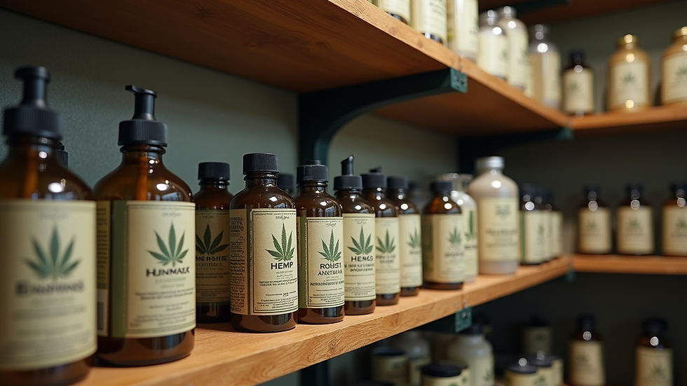 Navigating Hemp Dispensaries in Jasper, TN: Your Ultimate Hemp Dispensary Guide
