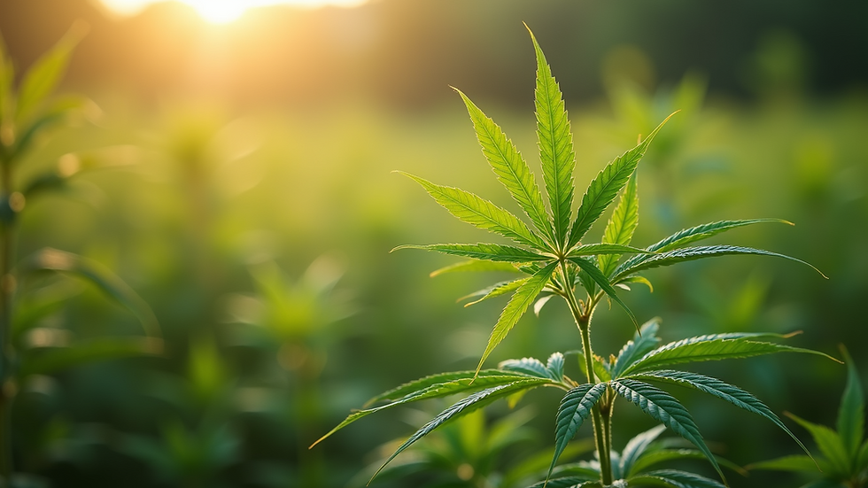 Exploring the Benefits of Hemp-Based THC