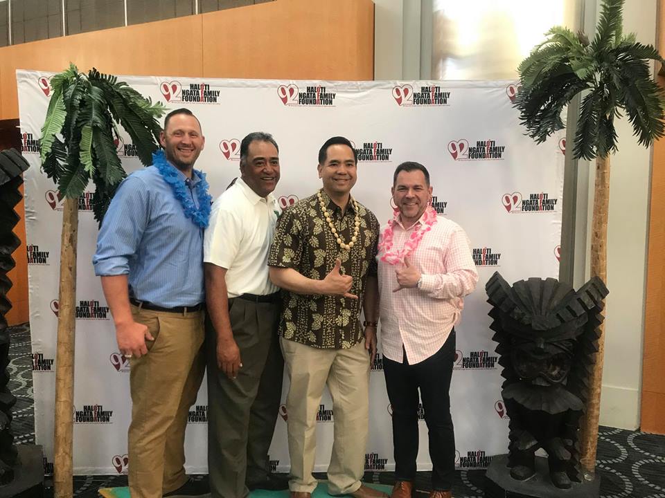 Haloti Ngata Charity Event