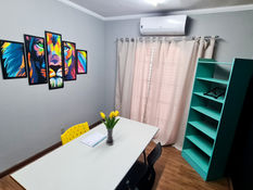 sala privativa sala comercial sala de reunião coworking