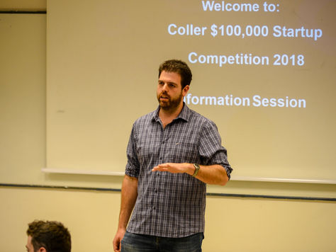 Young startup companies wanted – the Coller $100,000 Startup Competition is underway!