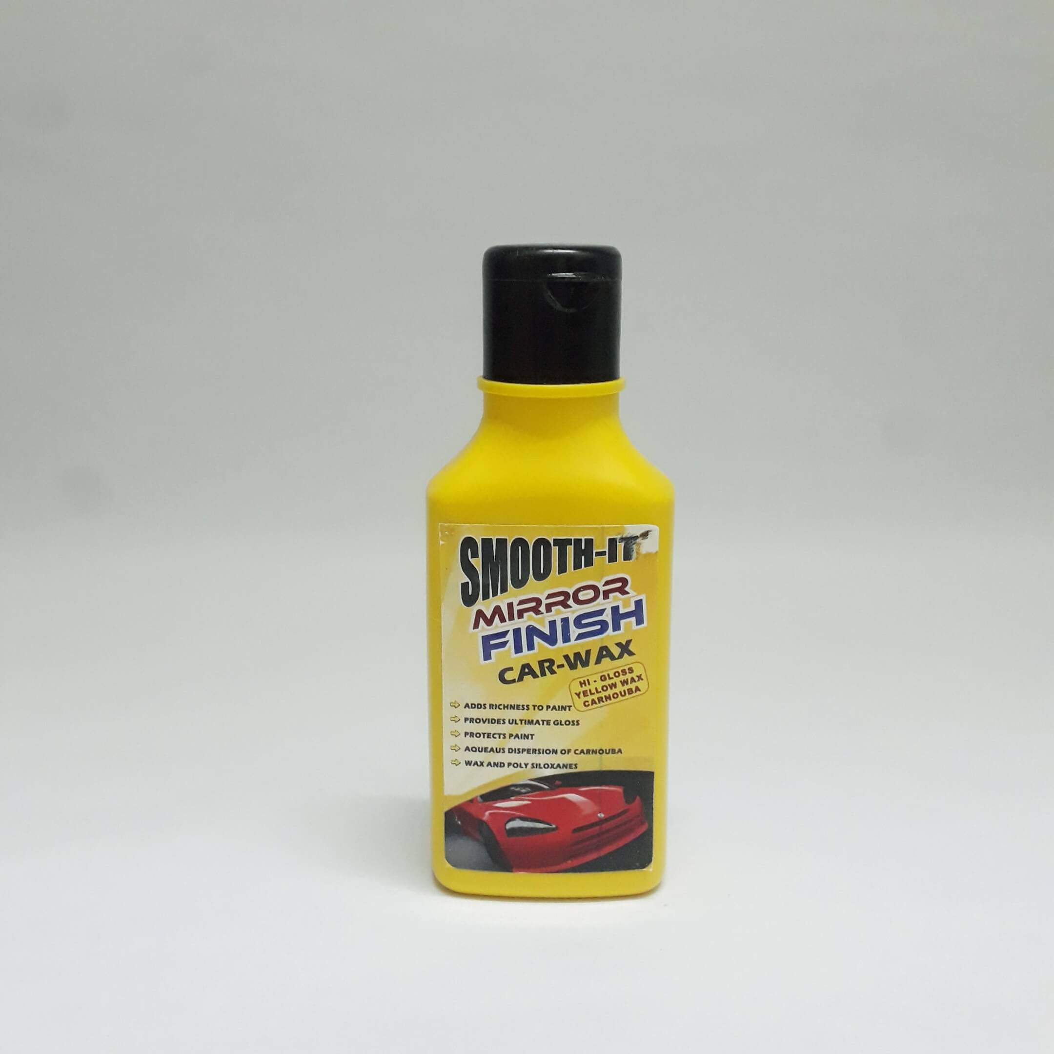 Smooth-It Mirror Finish Car Wax 100ml