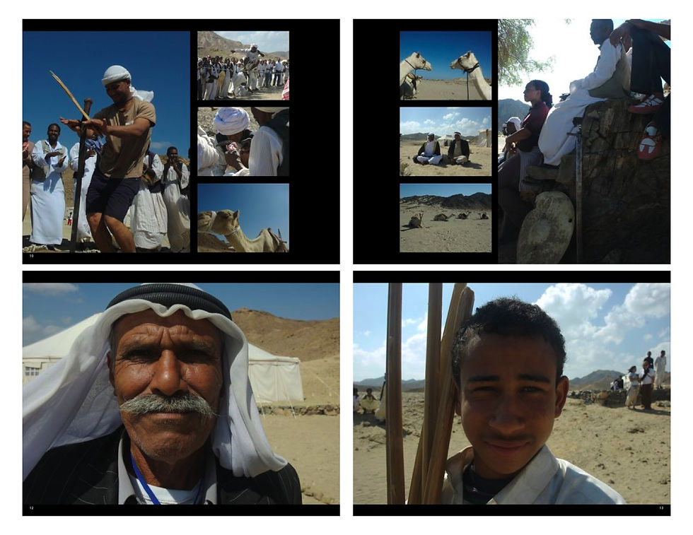 WADI GEMAL BEDOUIN MUSIC FESTIVAL