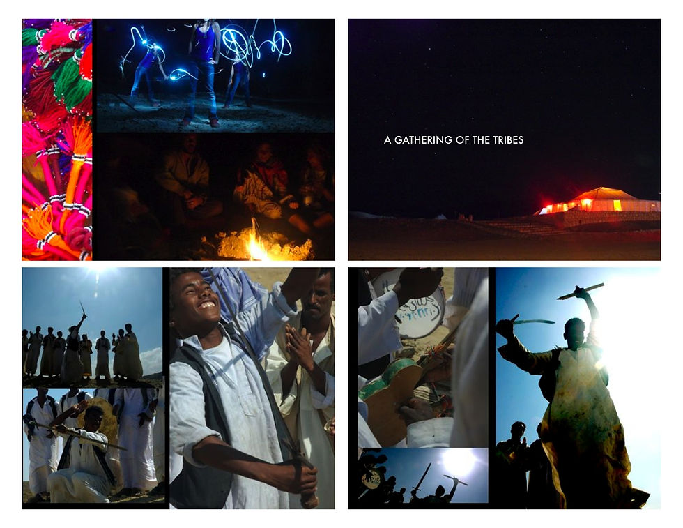 WADI GEMAL BEDOUIN MUSIC FESTIVAL