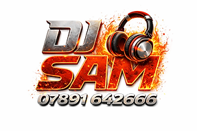 DJ SAM LOGO White.png