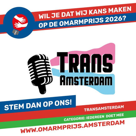 Stem op TransAmsterdam voor de Omarmprijs 2026!