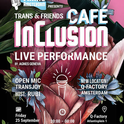 TransAmsterdam presents: Opening Trans & Friends Café InClusion