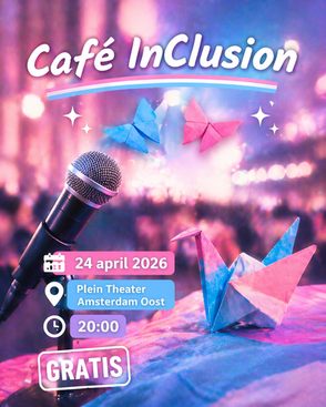 Café InClusion Vrijdag 24 april 2026