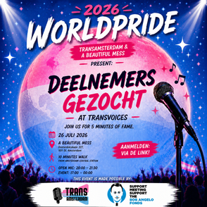 Wij zijn op zoek naar Open Mic-deelnemers!