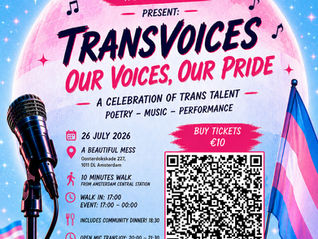 TransVoices @ WorldPride Amsterdam 2026
