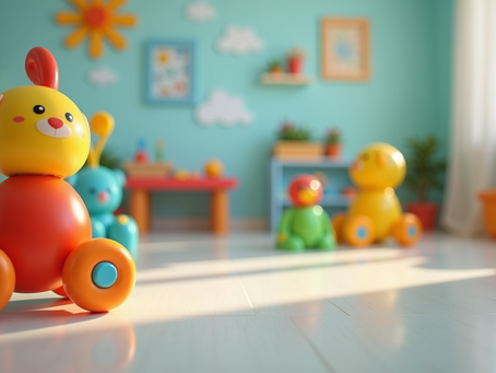 Child Care Center Cleaning: Safe Solutions for Little Ones