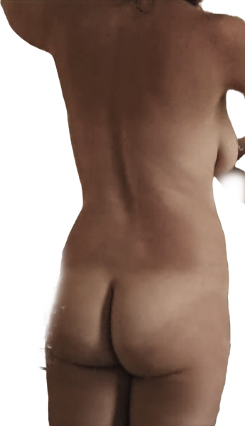 Naked female masseuse