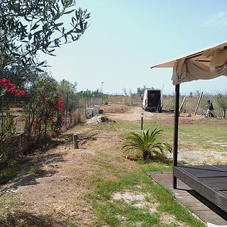 Riqualificazione giardino sterrato 