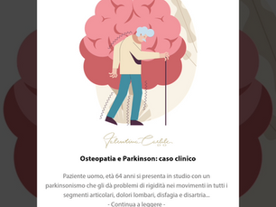 Osteopatia e Parkinson: caso clinico