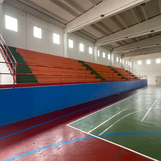 Ristrutturazione palestra Villaspeciosa prima