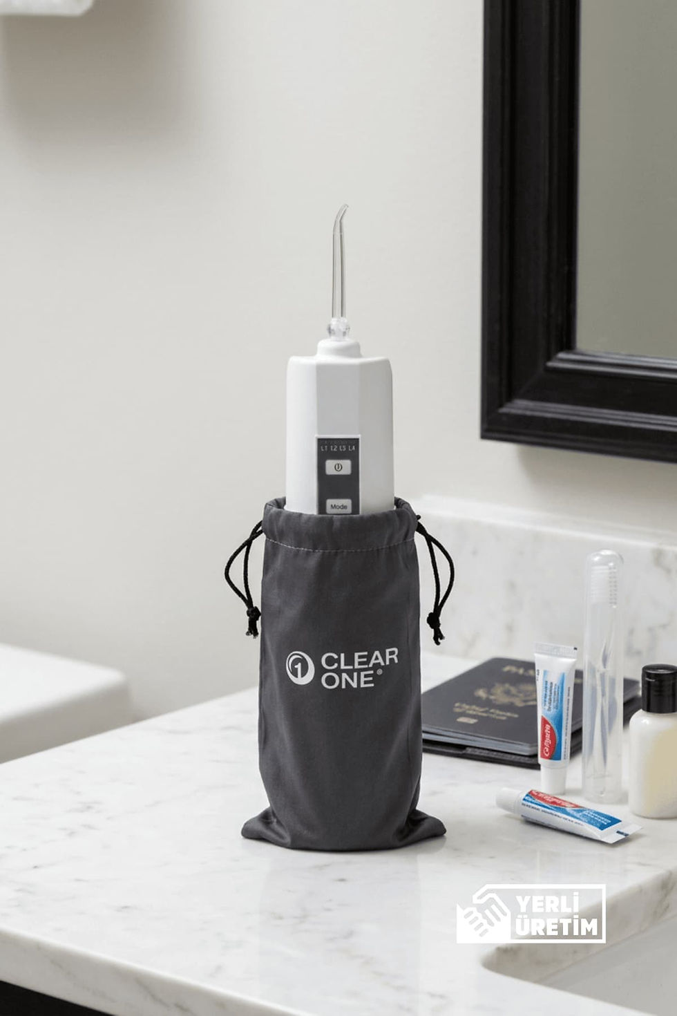 ClearOne Ağız Duşu ürün tanıtım görseli