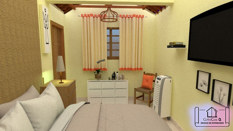 Quarto Casal