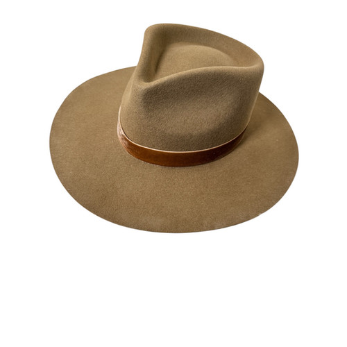 美品　ロートレアモン　3点セットアップ　キャメル　サイズ40 EZRA Fedora Camel | Jnellz Brim Roar