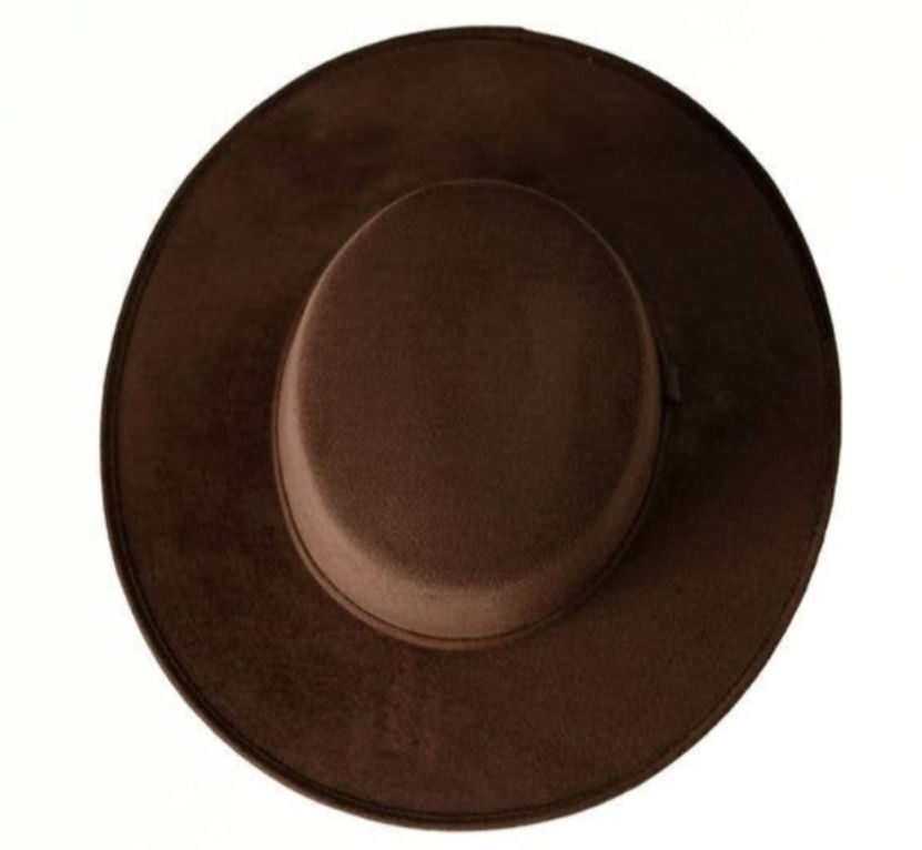 Thumbnail: Chocolate  Flat Top **as shown**