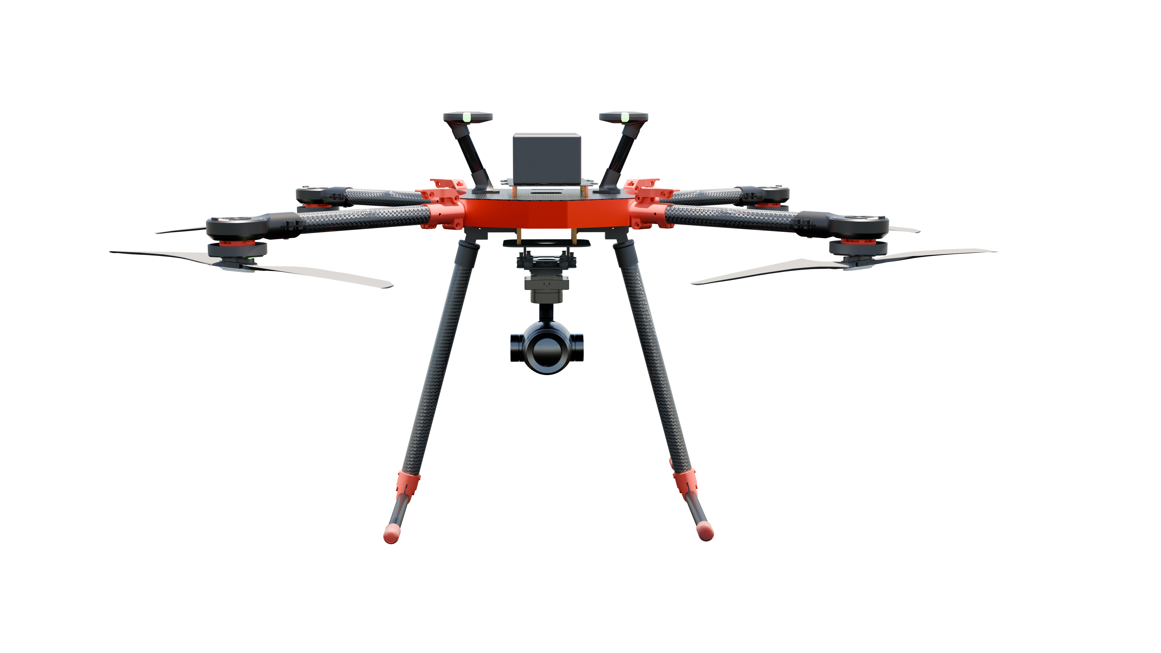 AvironiX AviScan 2d Surveillance Multicopter