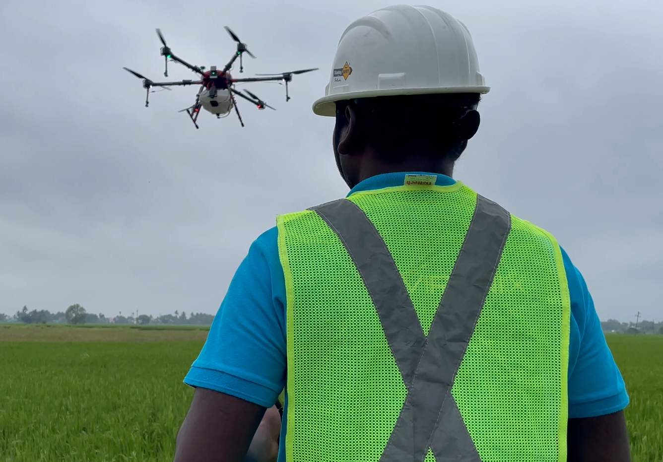 AvironiX Agricultural Drone Spraying Service