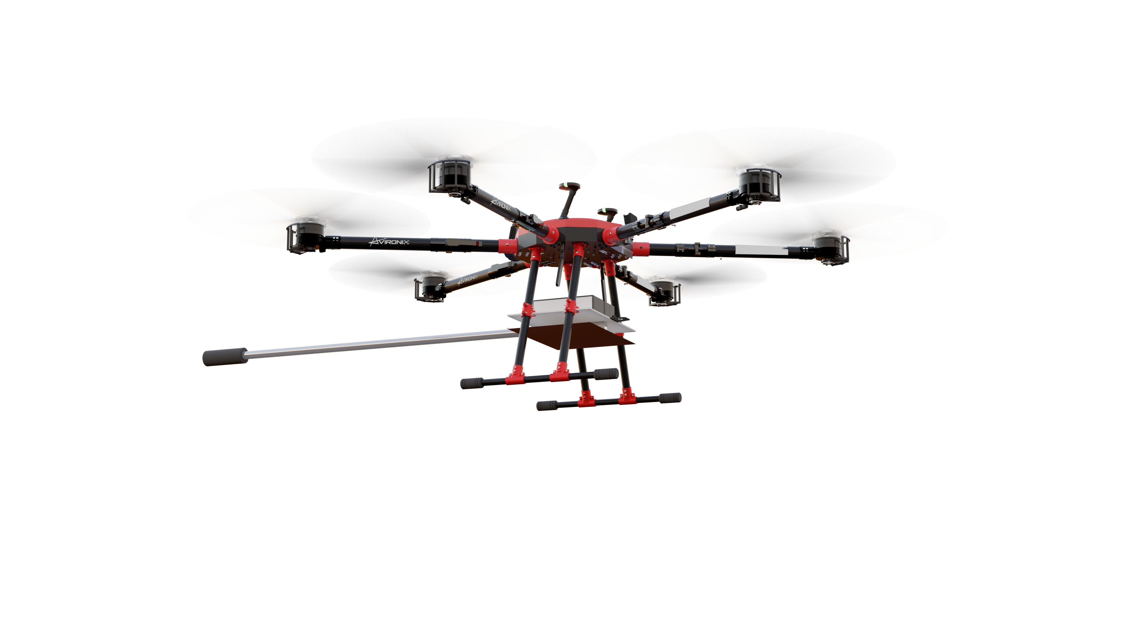 AvironiX AviHP High-Pressure Cleaning and Firefighting Drone