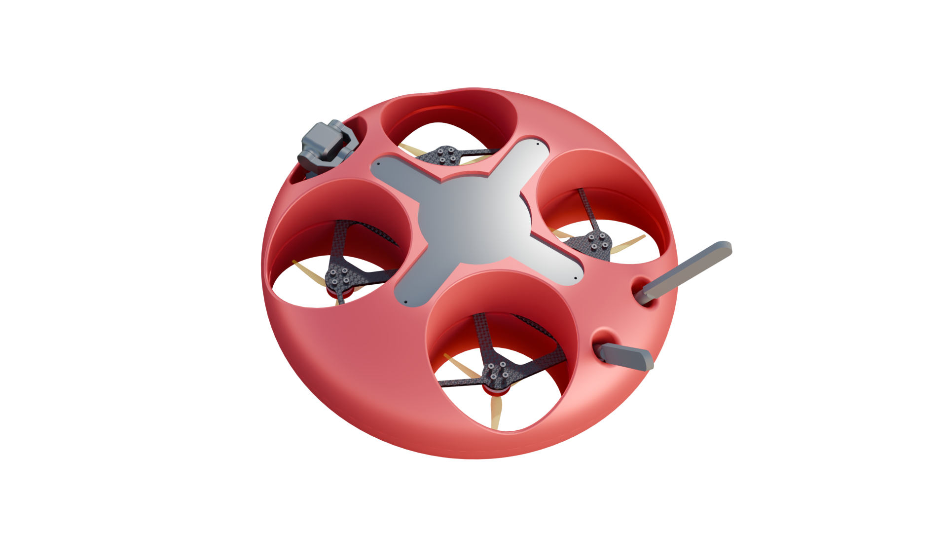 AvironiX AviId Indoor GPS-Denied Drone