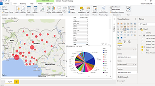 power BI corona virus frequency distribution 2.png