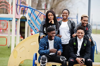 young-millennials-african-friends-walking-city-happy-black-people-having-fun-together-gene