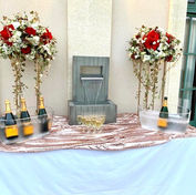 Décors mariage Bordeaux - Château La Poste