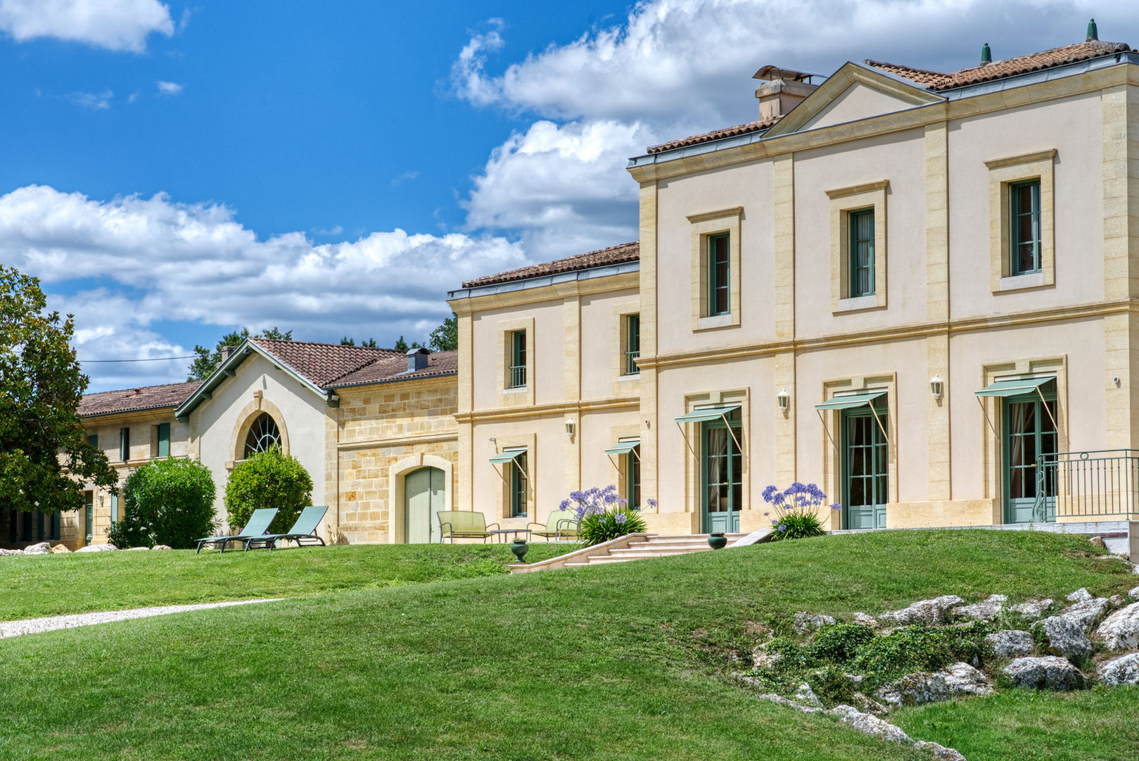 Gîte Bordeaux Saint-Émilion - Château La Poste