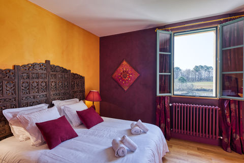 Relaxing holiday in the Bordeaux region - Château La Poste